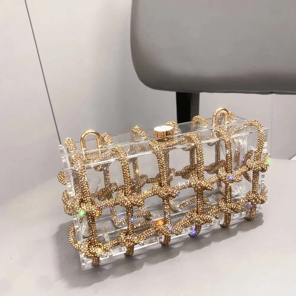 Strass-Abendtaschen aus Silberkristall, handgefertigt für Damen, Geldbörsen und Handtaschen, Designer-Banketttasche_voghion.com