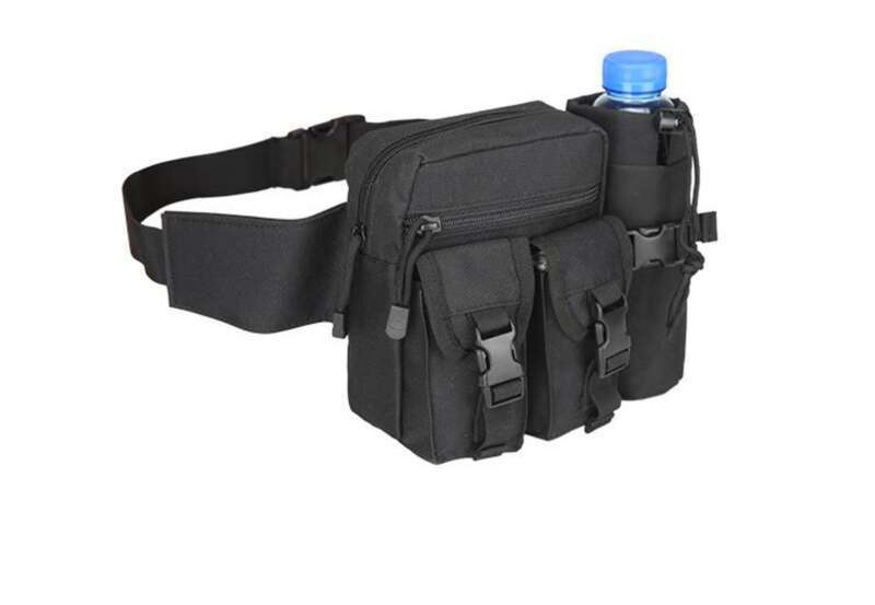 2025 Outdoor Sports Running Lu Ya Taktische Wasserflasche Funktion wasserdicht Bergsteigen Taille Tasche Männer_voghion.com