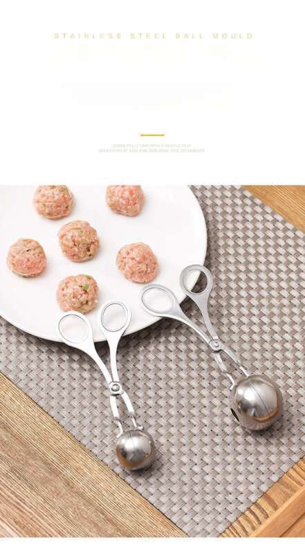 Stampo per involtini di riso e verdure in acciaio inossidabile per gamberetti, cucina, per la produzione di utensili per il serraggio delle polpette_voghion.com