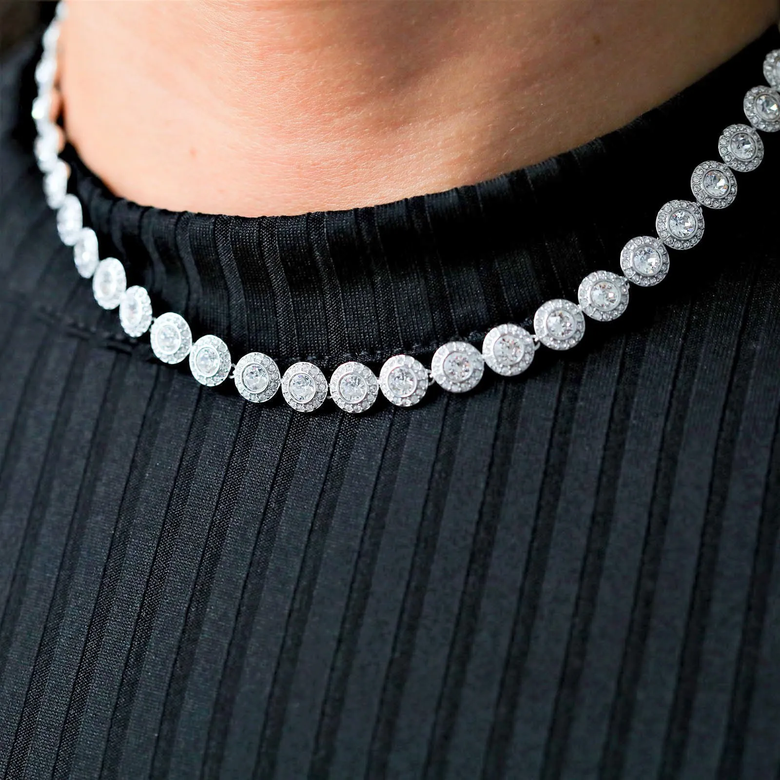 Collier angélique en alliage AAA, pendentifs Moments pour femmes, breloques, perles, bracelets, bijoux 227 Annewel