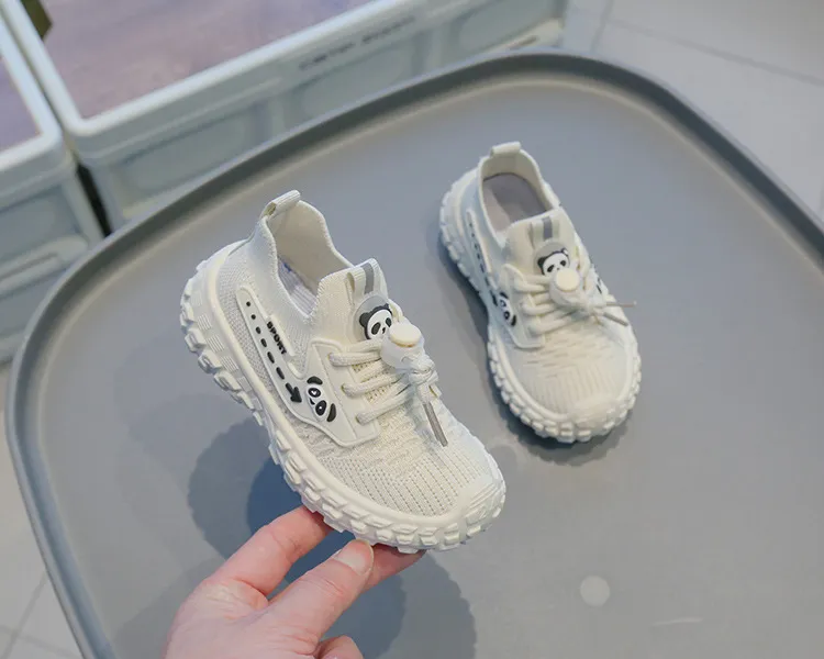 Toddler Sport Running Soft Casual Breathable Spring Autumn Cutefeet Baby Boys Girls Bottom Non-Slip Kids Sneakers_desvips.com