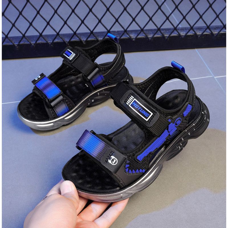 Boys sandals Summer new fashion handsome trend soft soled beach cool shoes for boys_voghion.com