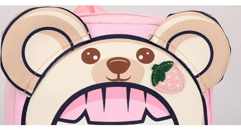 Grundschulmädchen, neuer Cartoon-süßer Kindergartenkinder im Alter von 5–9 Jahren, Rückenschutz-Rucksack für Männer_voghion.com