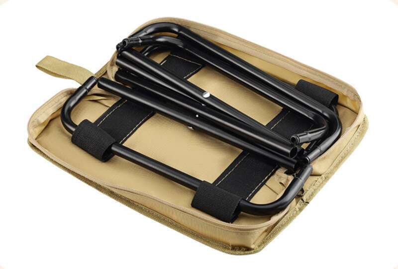 Effortlessly Creating Comfortable Outdoor Time: Folding Little Magza, Portable Travel Companion_voghion.com