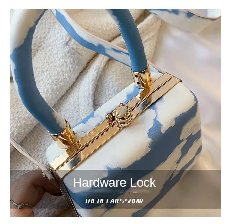 Mini Handbag And Crossbody Bag With Japanese Scenery Print_voghion.com