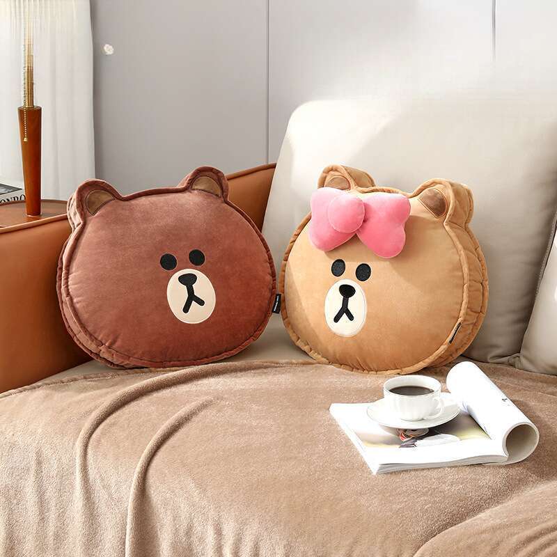bedding Dual-use Thick Winter Blanket Office Nap Two-in-one Car Pillow_voghion.com