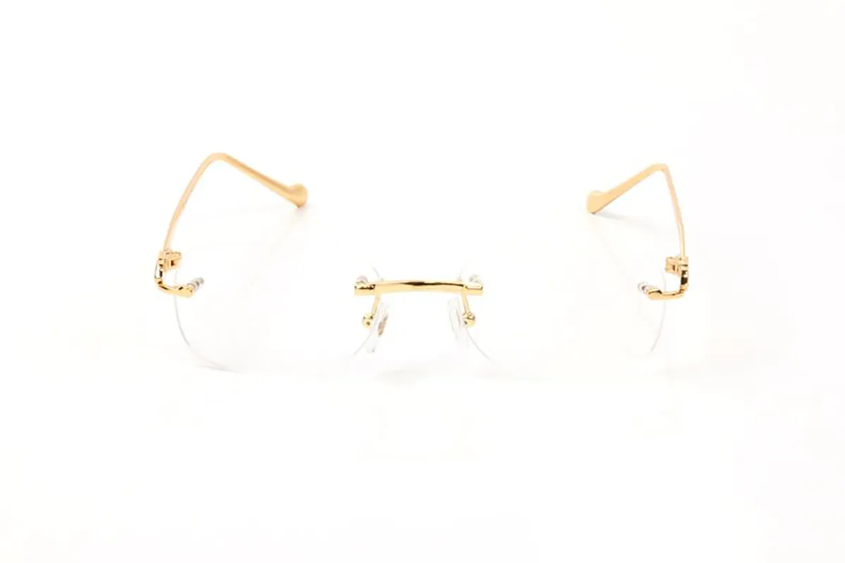 Occhiali da sole con montatura trasparente, da donna, da uomo, vintage, con lenti colorate, in lega, nuovi._voghion.com