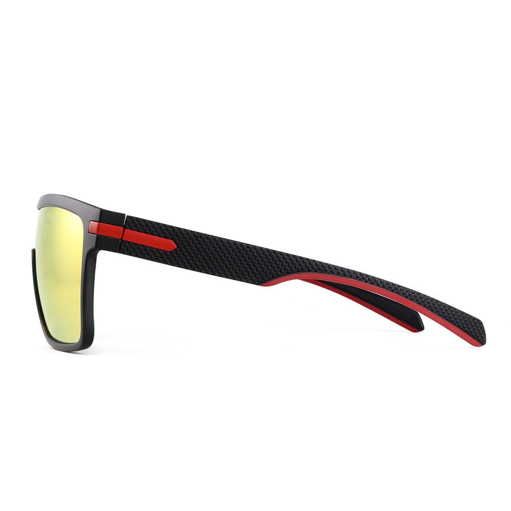 Fashion Oversized Sunglasses Men Women Brand Designer Driving Goggle Shield_voghion.com