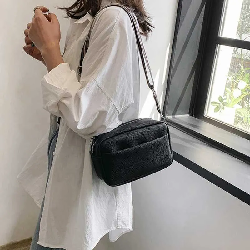 Borsa a tracolla piccola in pelle PU, design femminile, borse e borsette per donna, borse a tracolla alla moda per telefono cellulare_voghion.com