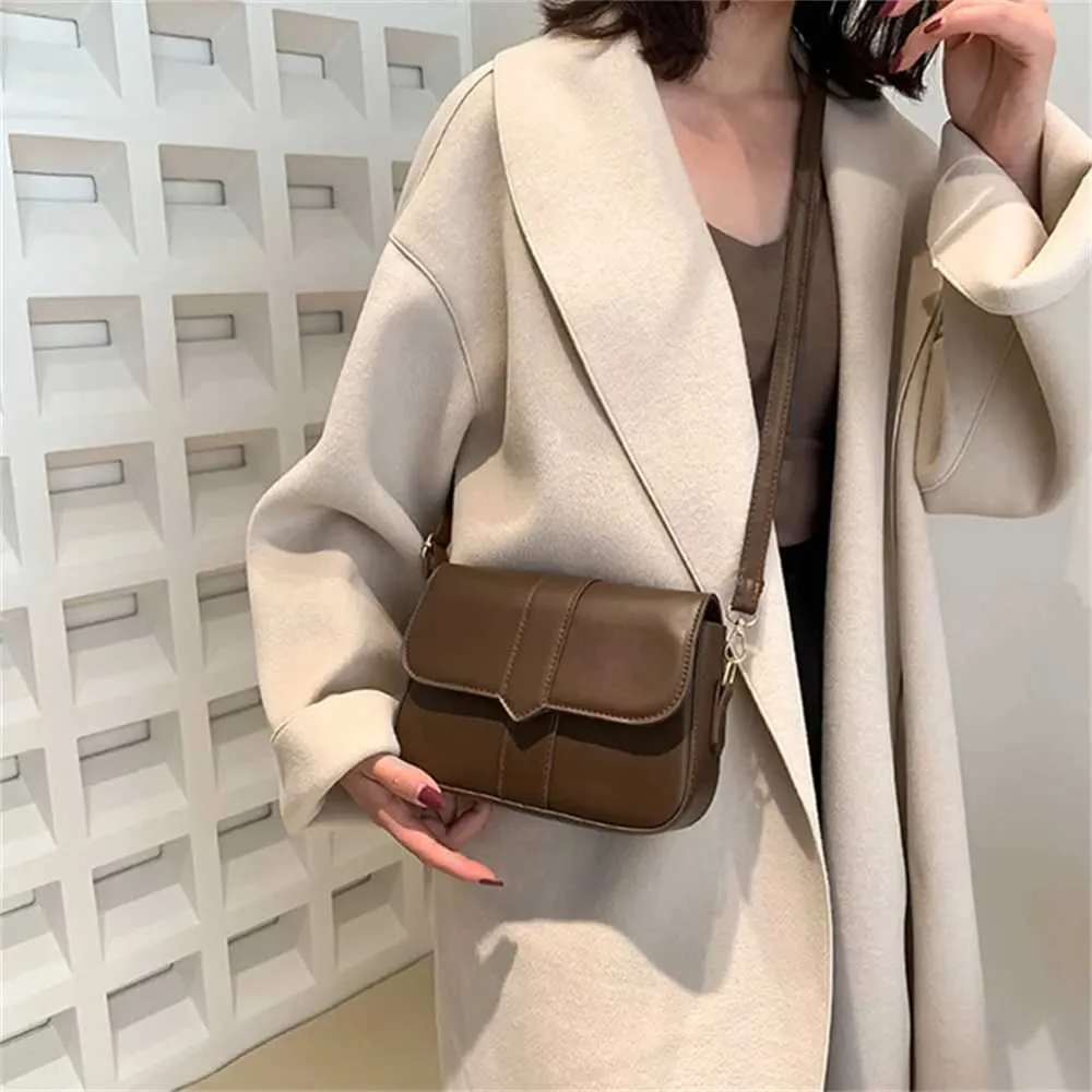 Borsa a tracolla donna borsa a spalla saddle in ecopelle chic_voghion.com
