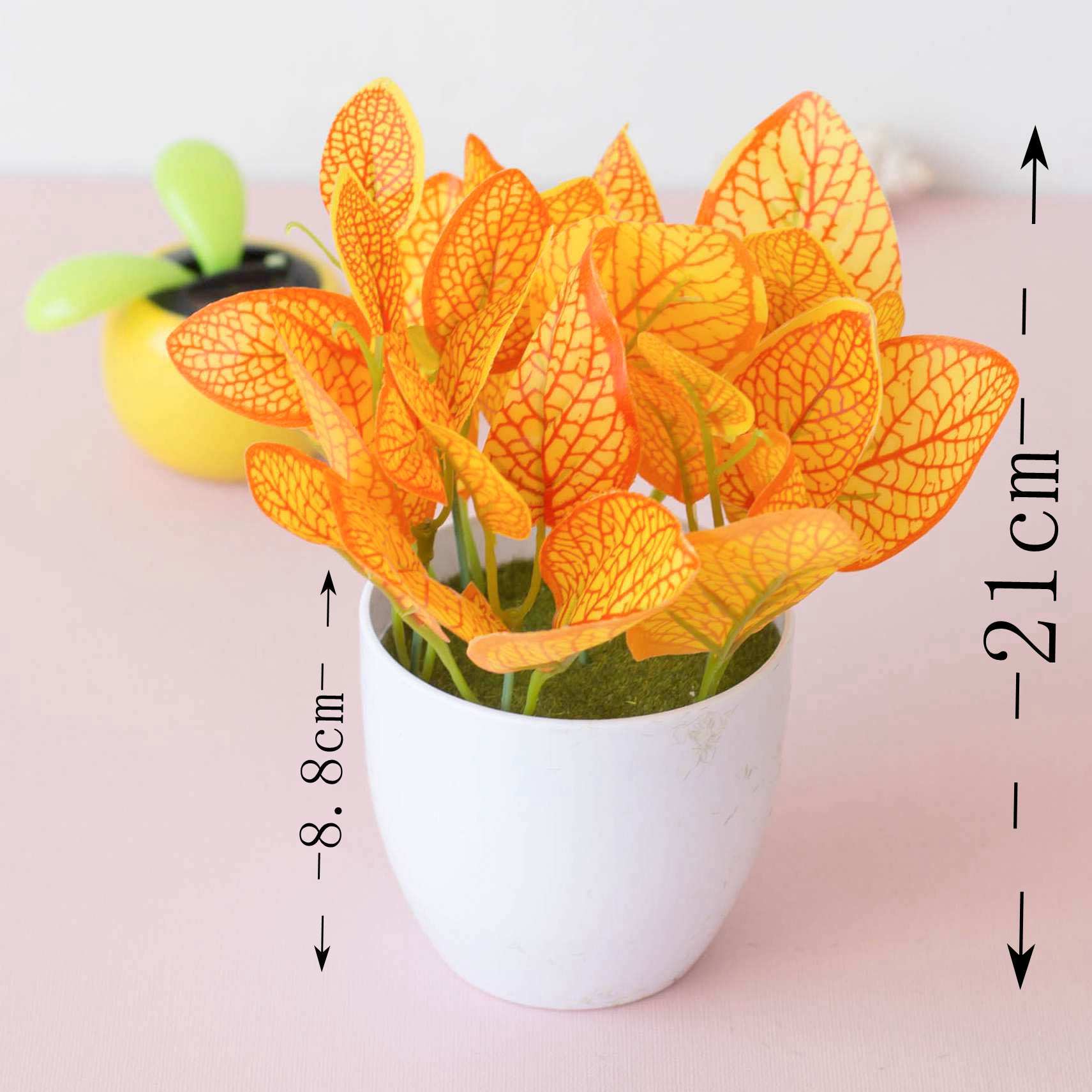 Plantas verdes artificiales, arreglo floral, decoración de pared de hojas, pared de plantas de hojas verdes, pared de plantas verdes, material a juego, simulación de rábano verde_voghion.com