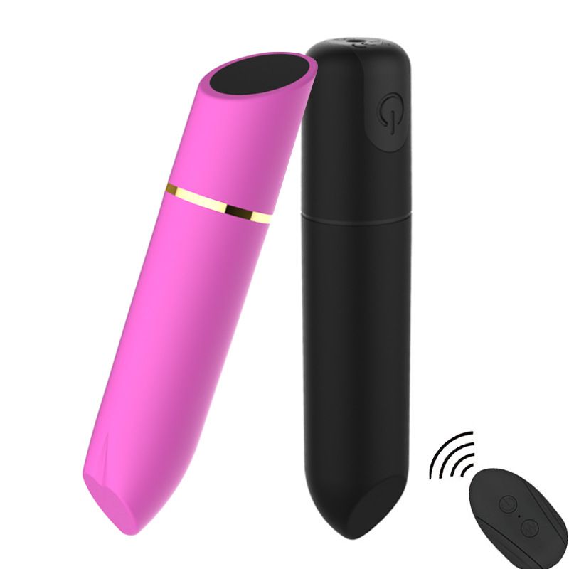 10 frequenza divertimento sub proiettile USB ricarica telecomando wireless vibrazione femmina mini AV stick masturbazione G giocattolo sessuale_voghion.com