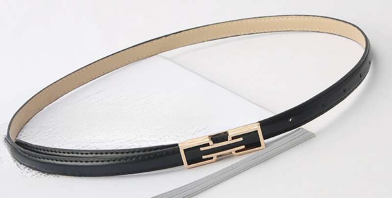Korean Version Of The Hundred Fashion Decorative Jeans Small Dress Women's Trouser Belt_voghion.com