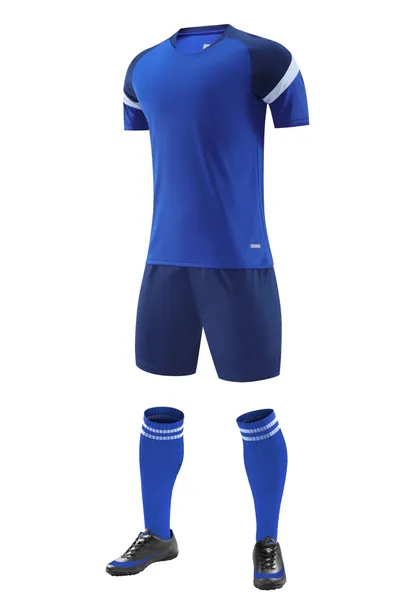 Maillot de Football à faire soi-même, vêtements d'entraînement, costume, uniforme d'équipe d'entraînement de Football, 23 24_voghion.com