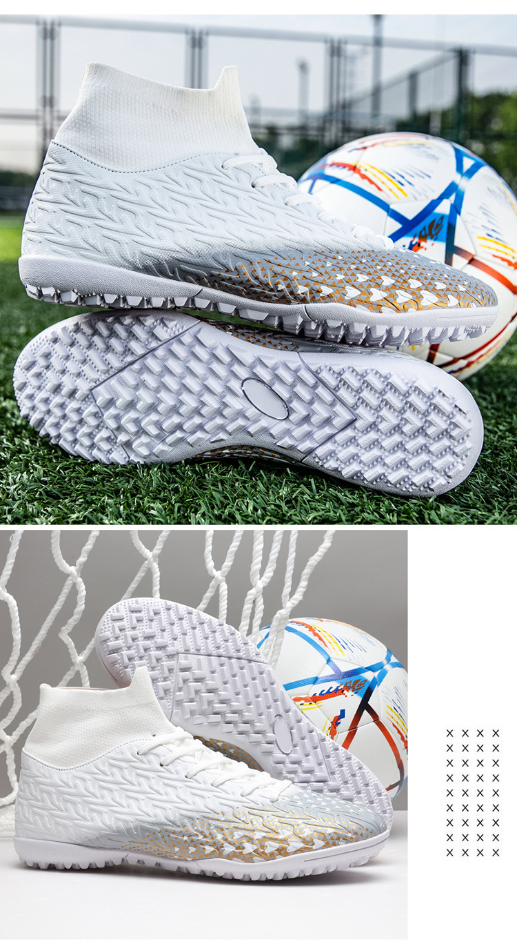 Ronaldo. Messi voetbalschoenen TF gebroken nagels AG lange nagels studenten volwassen gras competitie speciale trainingsschoenen mannen en vrouwen_voghion.com