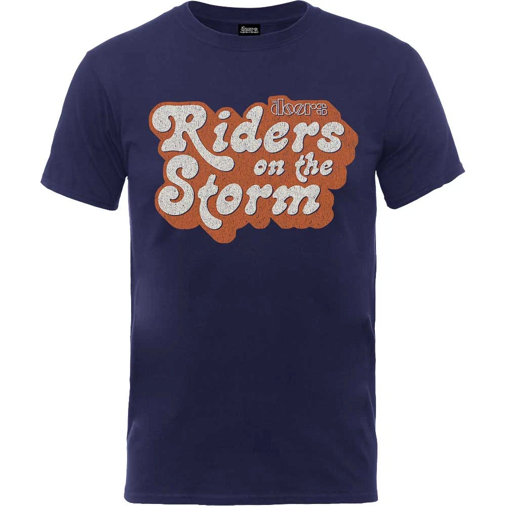 Koszulka the doors unisex z logo riders on the storm oficjalna_voghion.com