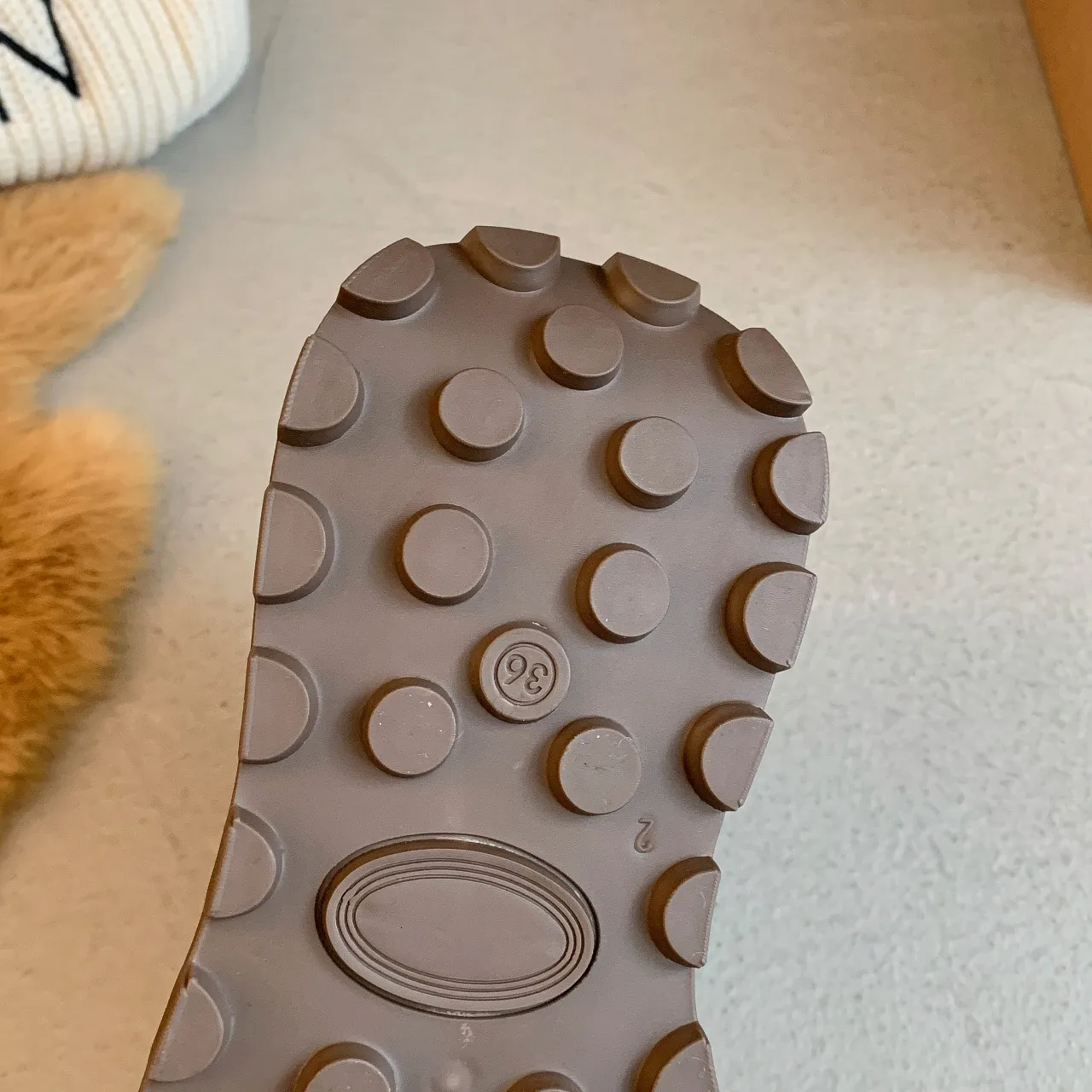 Height Increasing Running Shoes For Women Thick Sole Trainers_voghion.com