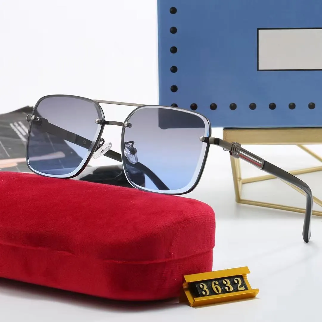 Vīriešu saulesbriļļu dizaineri āra Mūžīgs klasiskais stils 3632 Eyewear Retro Unisex aizsargbrilles Sport Driving Vairāki stili_voghion.com