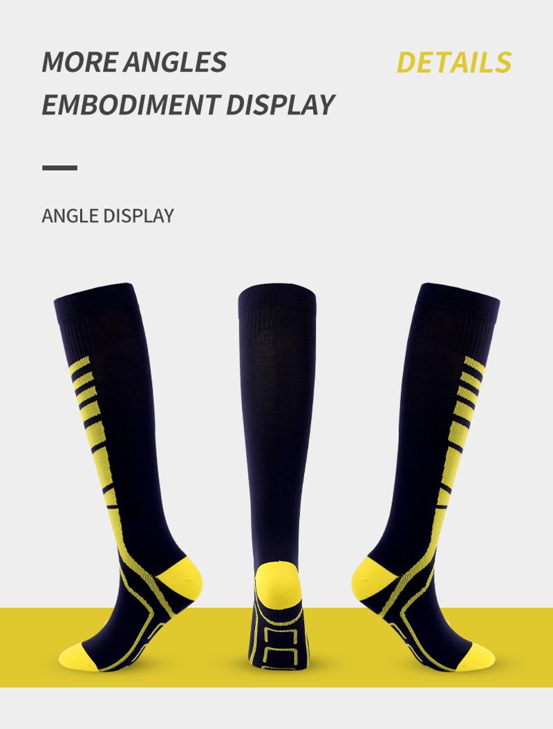 Socks new sports compression Compression socks elastic stockings_voghion.com