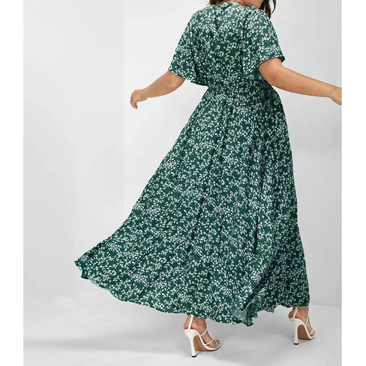 Gonna floreale in stile boho da donna_voghion.com