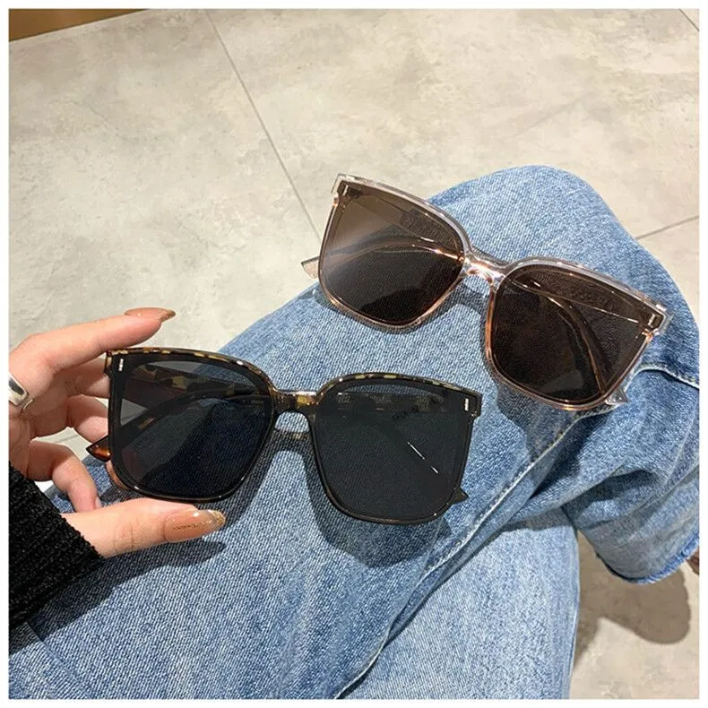 Neue Frauen Designer Sonnenbrille Cat Eye Sonne Weiblich Klassische Vintage Brille UV400 Outdoor Brillen Oculos De Sol K83C_voghion.com