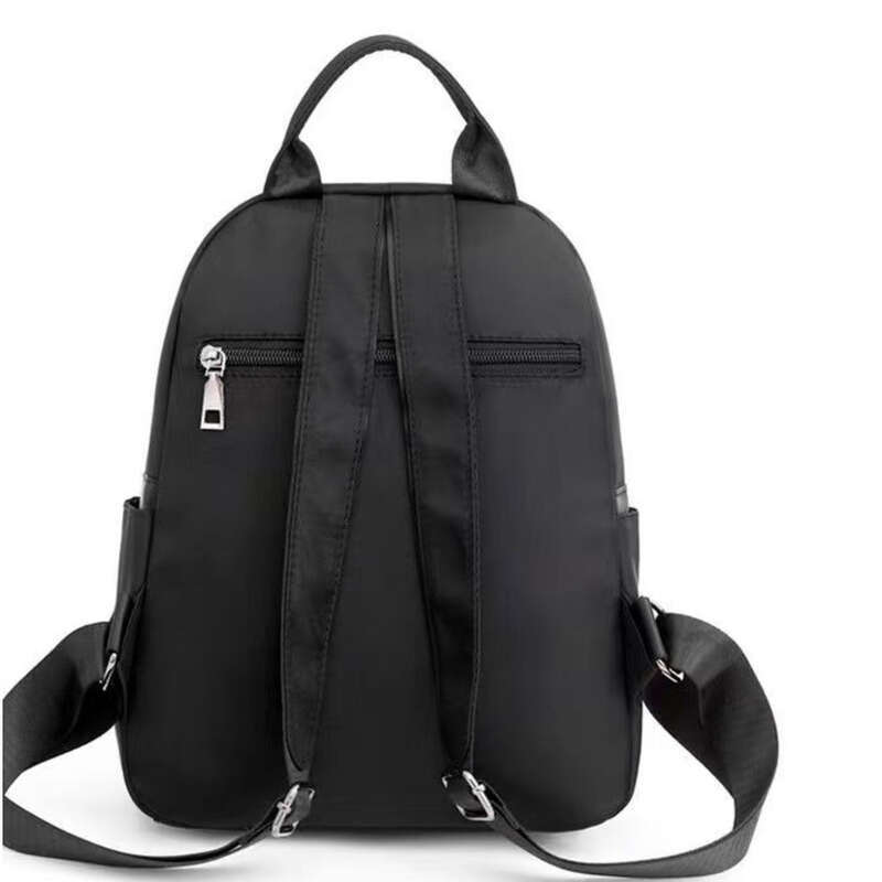 New Fashion Ladies Lightweight Oxford Cloth Waterproof Senior Travel Student Backpacks_voghion.com