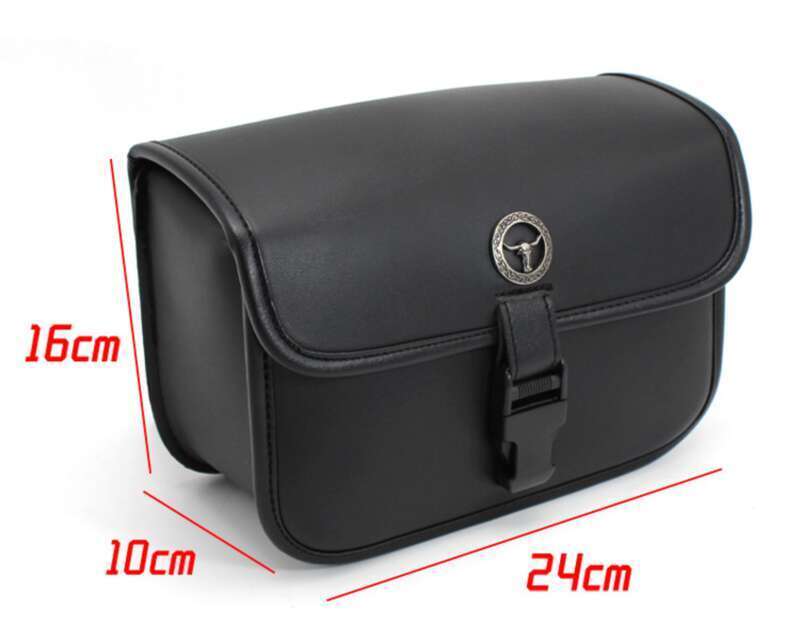 Borsa da trasporto anteriore per scooter elettrico, decorazione, accessori, borsa da appendere in pelle per moto, impermeabile, Yadi n. 9 Emma_voghion.com