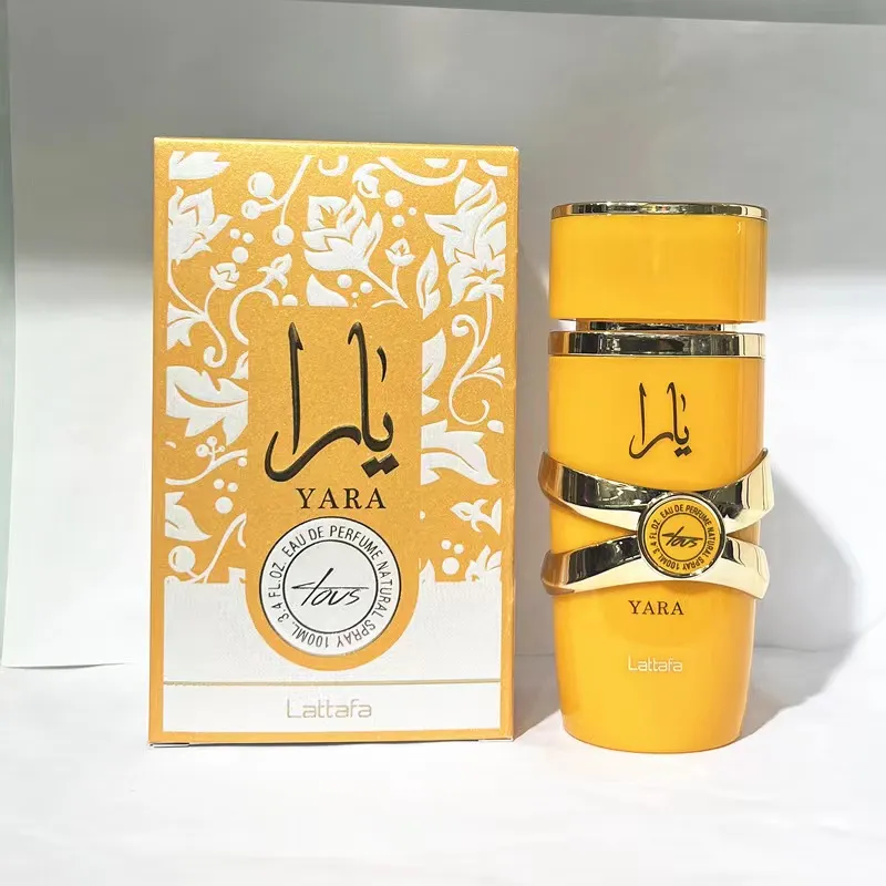 YARA 100 ml par Lattafa haute qualité longue durée pour femmes Dubai parfum arabe_voghion.com