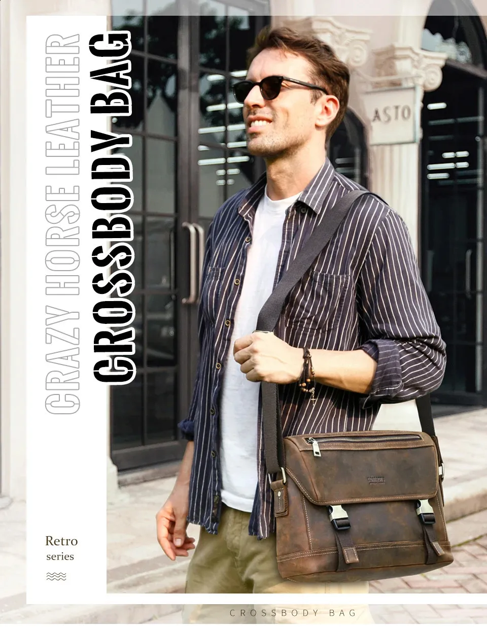 Echtes Leder Klappe Schulter Messenger Bag für Männer Cross Body kleine Aktentasche männliche Büro Dokument für iPad Pro 13 12,9_voghion.com