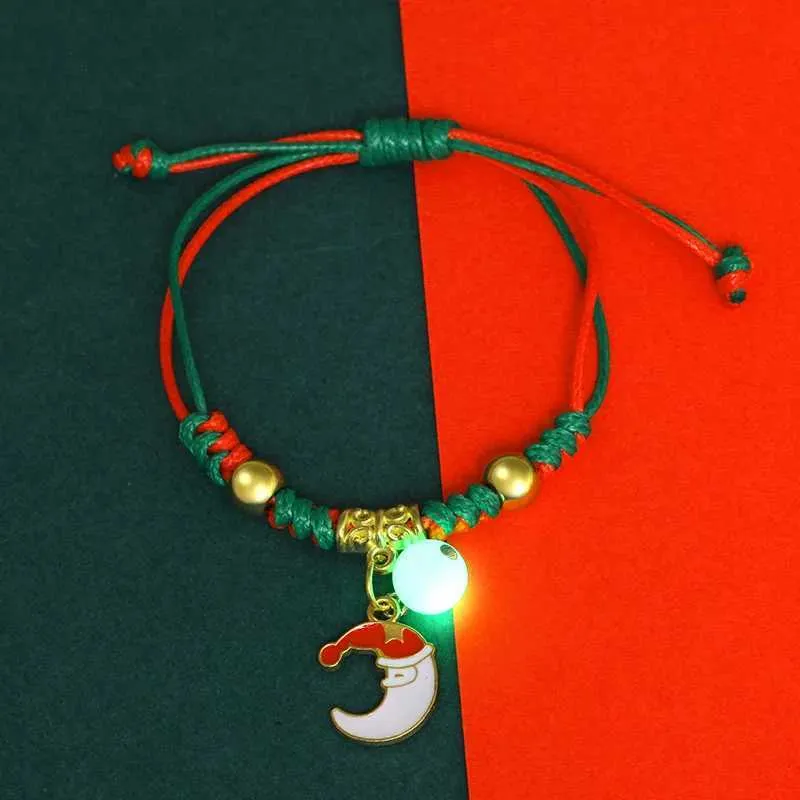 Weihnachts-armband Mit Perlen Für Damen Nikolaus Schmuckstück_voghion.com