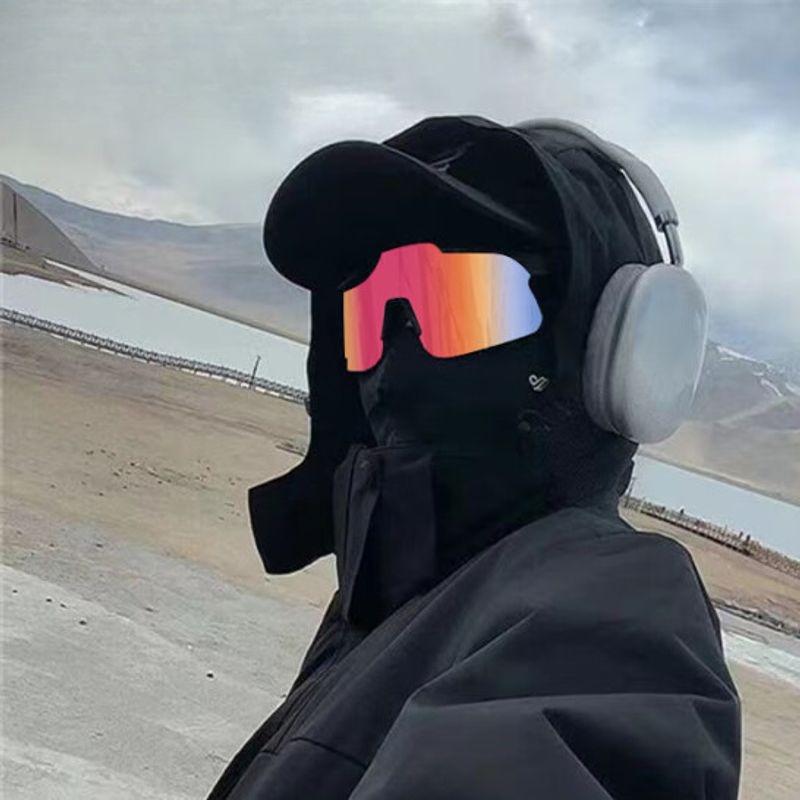 Riding Glasses Men's Mountaineering Outdoor Sports Windproond Sandproof Bicycle Mountain Bike Eye Protection_voghion.com