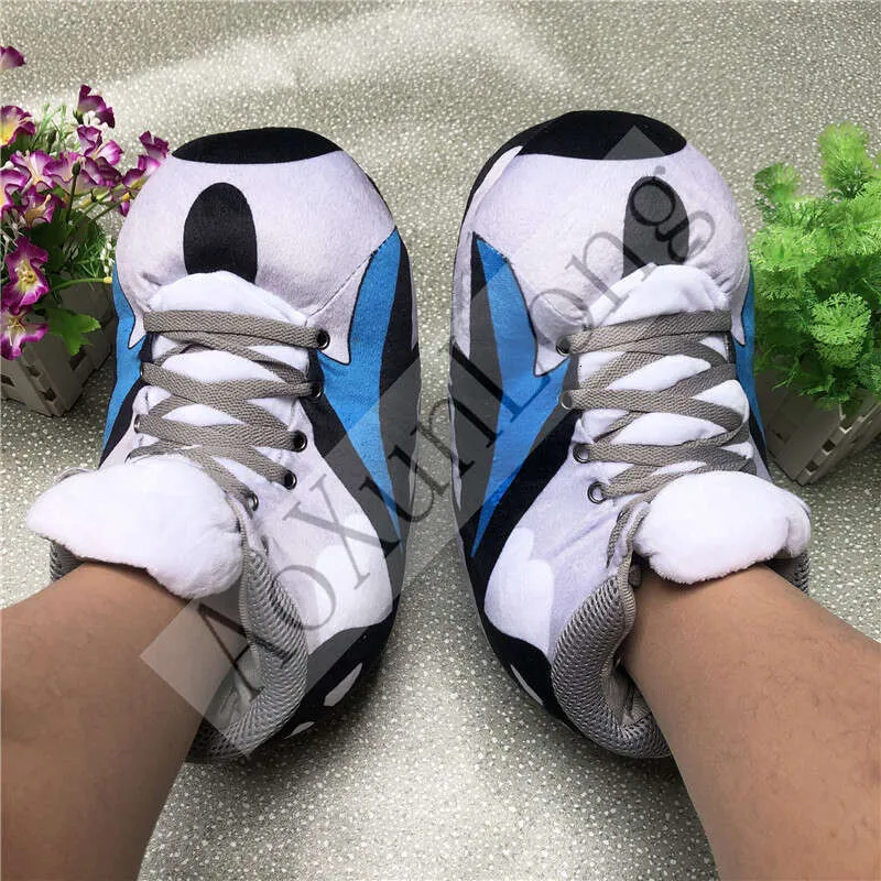 Neu Unisex Winter Warme Häuser Frauen Indoor Brot Schuhe Damen Einheitsgröße Eu 36-44 Sliders Häuser Turnschuhe Männer/Frau_voghion.com