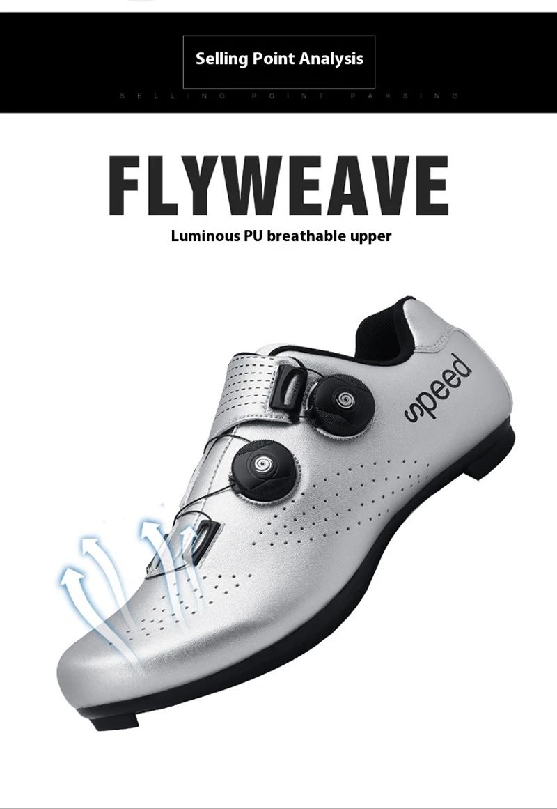 Chaussures de montagne ultra légères à double couche pour hommes, chaussures de course sur route, chaussures de vélo possibles_voghion.com