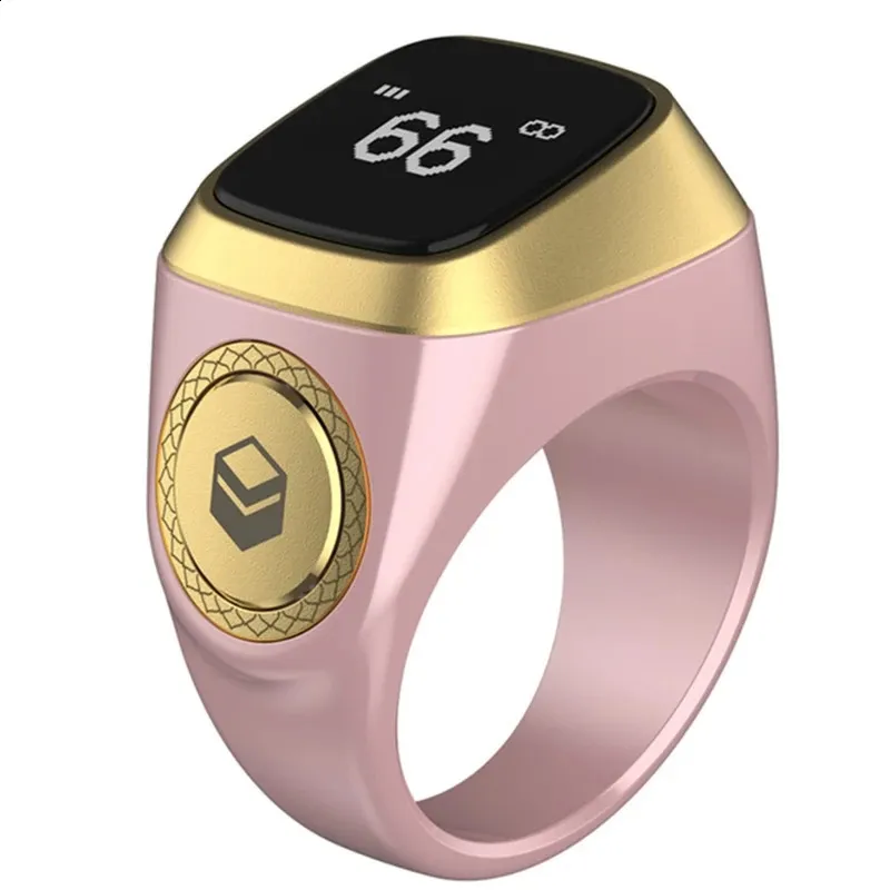 iQibla Zikr 1 Lite Smart Counter Wearable Ring Digital Tasbeeh Prayer Reminder Dropship 240730_voghion.com