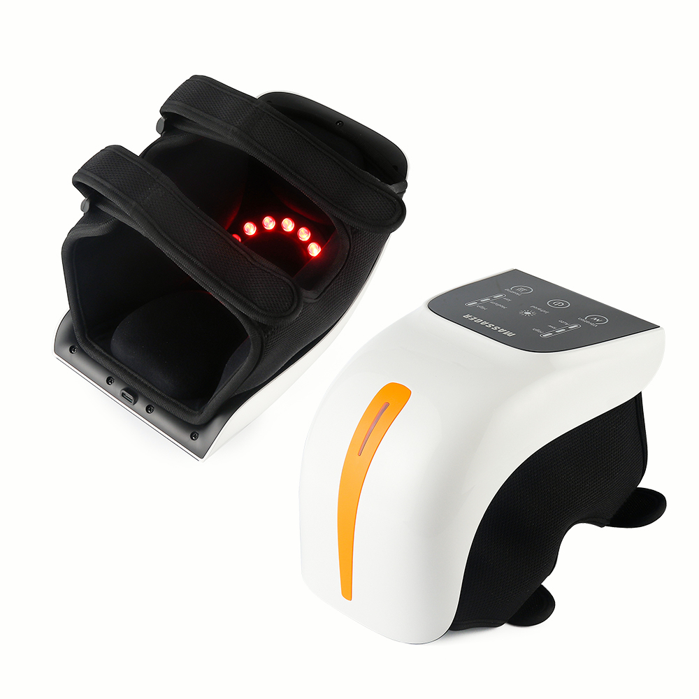 Knee Relaxing Kneecap Infrared Elbow Shoulder Massager Relive Joint Pain Stiffness Smart Hot Compress_voghion.com