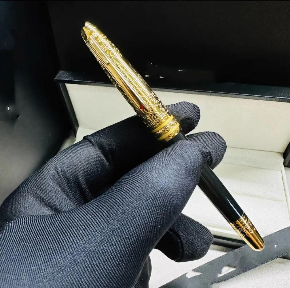 wholesale 80 Days Around The World Series 163 New Signature Pens, Ballpoint Pens, Gel Pens And Fountain Pens Smooth Surface_voghion.com