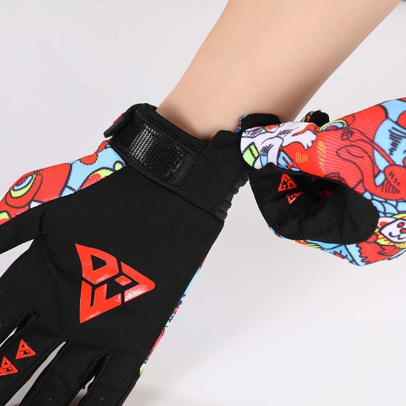 Grenzüberschreitende neue geländegängige verschleißfeste, atmungsaktive Motorrad-Vollfingerhandschuhe für Fahrradfahrten im Freien_voghion.com