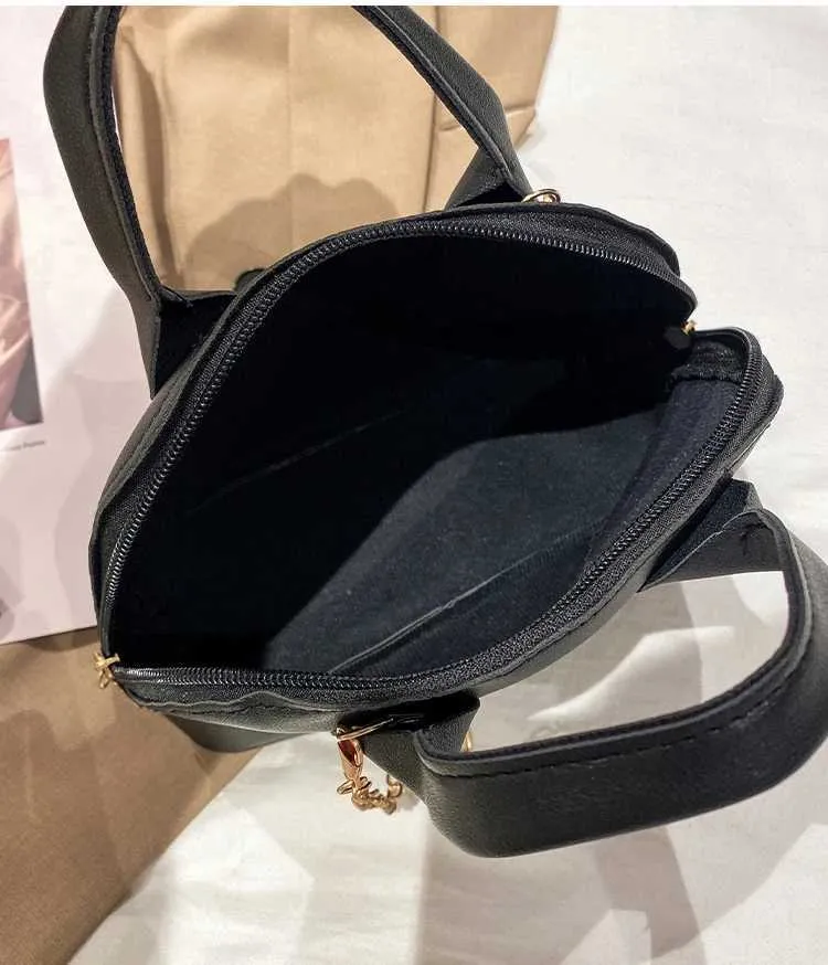 Mode Frauen Schulter Designer Shell Damen Handtasche große Kapazität Umhängetaschen Vintage PU Leder Totes_voghion.com