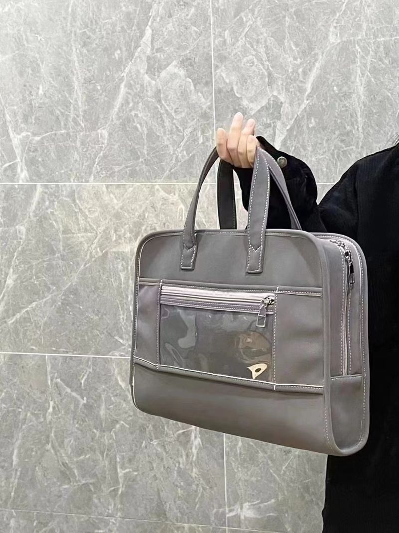 Laptoptasche Damen 2023 neues Modell geeignet für Pad PC 14 Zoll Pendeln offizielle Dokumente_voghion.com