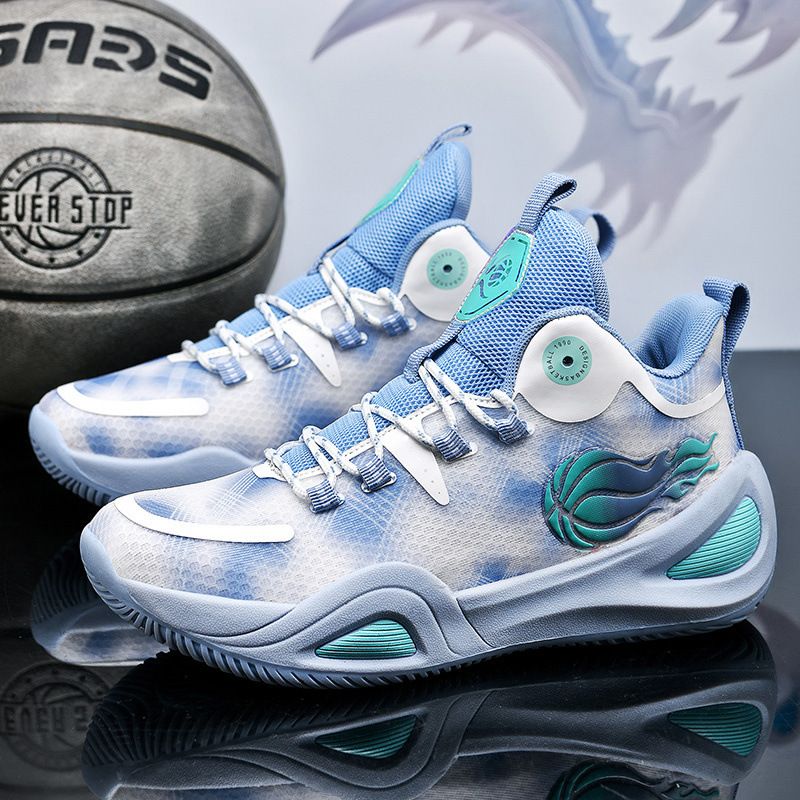 Basktball-Schuh atmungsaktiv Anti-Rutsch-Vrschliß tragn in dism Jahr Sportschuh Männr Laufschuh_voghion.com