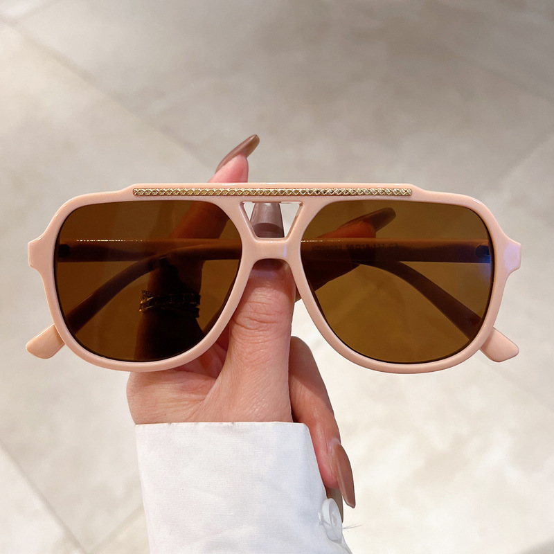 Nouveautés Mode Grand Cadre Vintage Carré Lunettes De Soleil Femmes Pour Hommes 223 Marque Designer Lunettes De Soleil Tendance Sexy Lady Shades_voghion.com