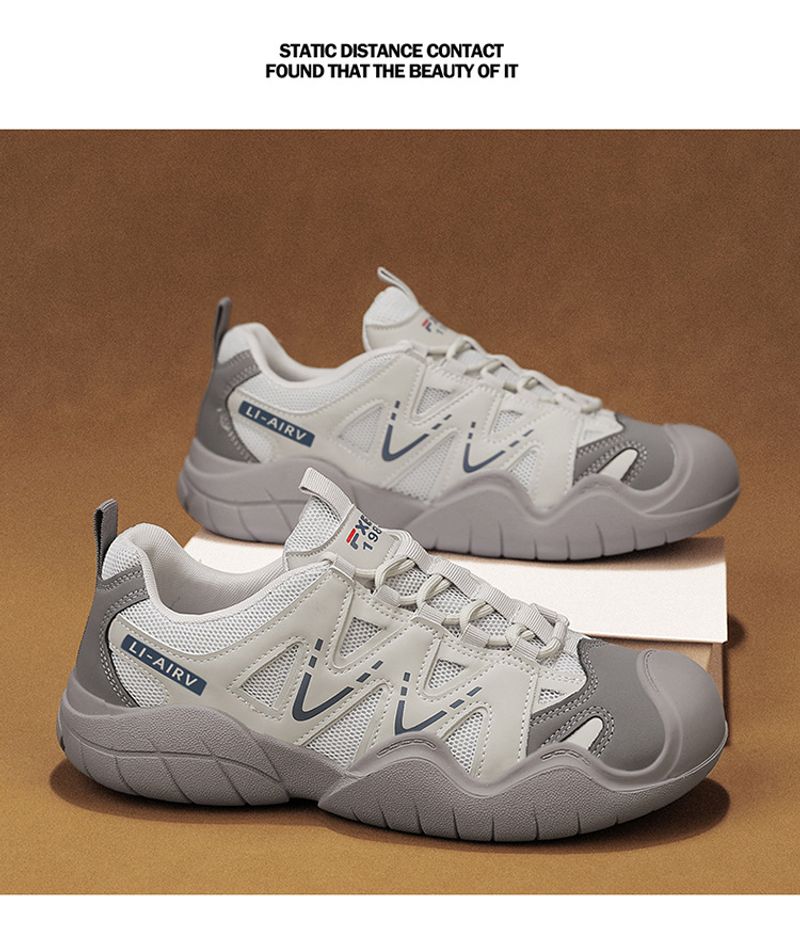 Frühling und herbst neue großen kopf bergsteigen mit hässlichen nette casual sport schuhe_voghion.com