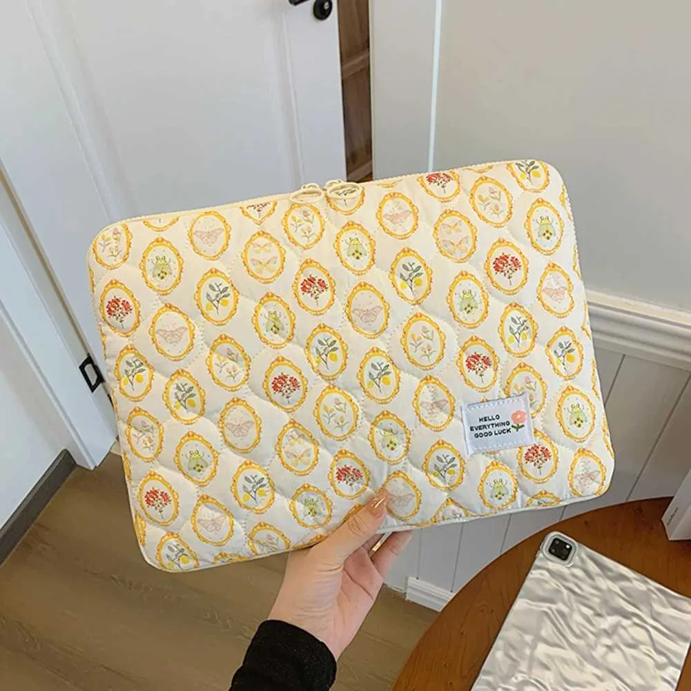 wer Pattern Laptop Sleeve Case Bags Shockproof Computer Cover Bag Tablet Pouch for book Air Pro 11 13 14 15 Inch_voghion.com