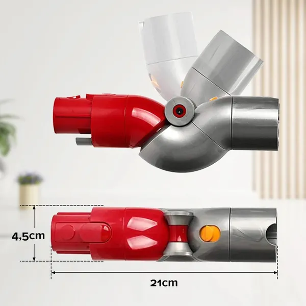 Staubsauger-adapter Für Tiefgelegene Bereiche Quick Release V7 V8_voghion.com