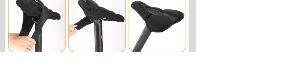 93% Positive Review Rate: Western Rider Cushion Memory Cotton Soft Cushion, Thickened Silicone Mountain Bike Seat Cover,_voghion.com