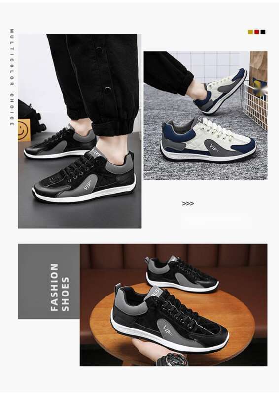 Men's Casual Shoes Breathable Lightweight Trainers For Men_voghion.com