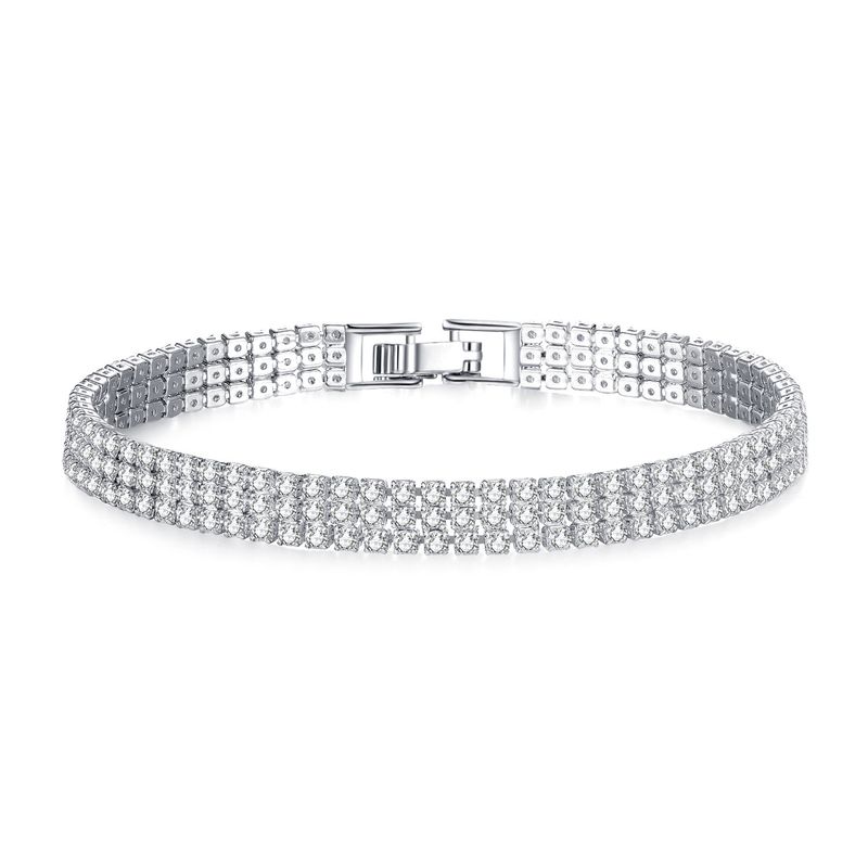 New Cold Wind Elastic Rhie Fashion Light Personality Temperament Bracelet_voghion.com