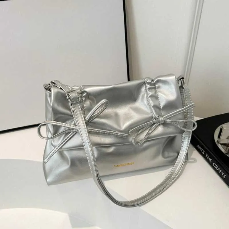 Unterwäsche Damenhandtasche große Kapazität Herbst und Winter 2024 neue High-End-Schulter-Pendlertasche Y241025_voghion.com