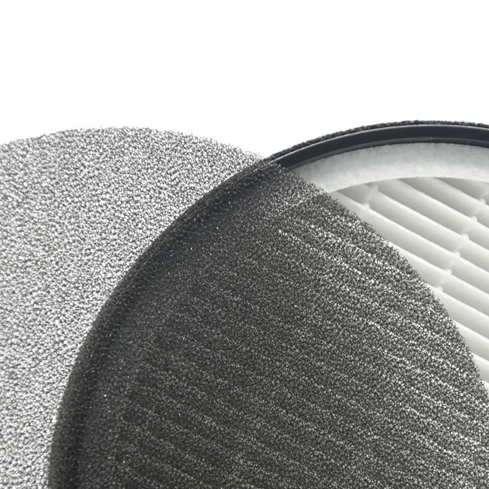 Sostituzione del filtro HEPA per il purificatore d'aria Levoit LV-H132 LV-H132-RF Parti del filtro a carbone attivo per la pulizia del purificatore d'aria_voghion.com