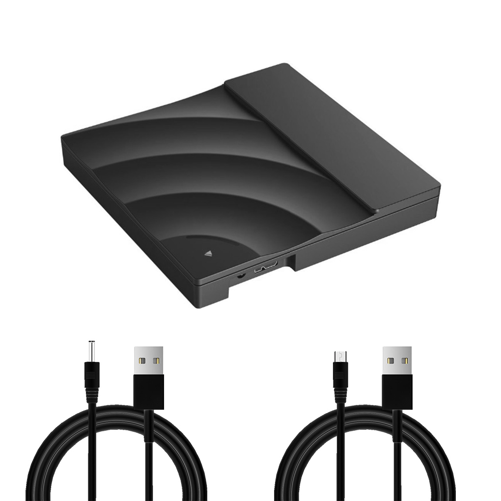 Externí DVD mechanika Vysokorychlostní USB 3.0 CD DVD vypalovačka Notebook RW přehrávač Ovladač Dotykové ovládání CD-RW Nárazuvzdorná vypalovačka_voghion.com